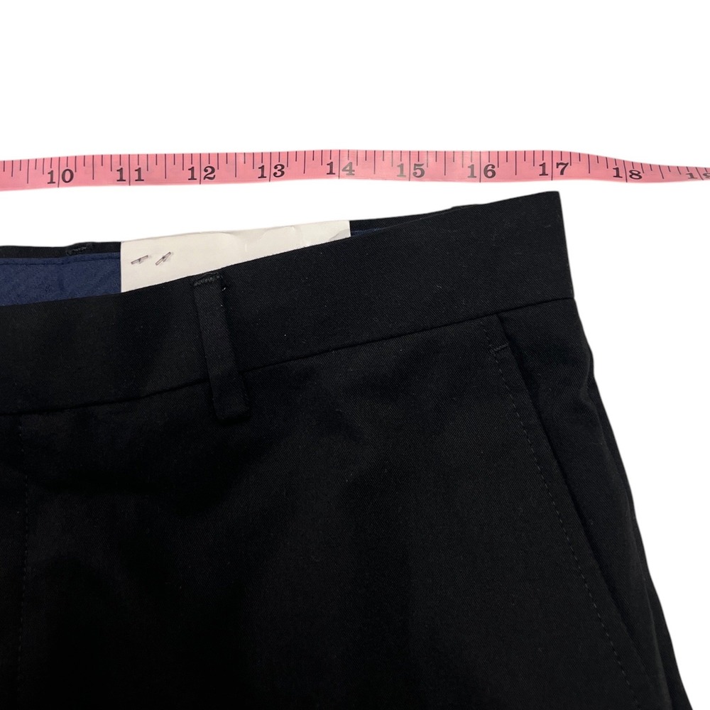 Tommy Hilfiger Men's Redmond Stretch Performance Dress Pants Black Tapered 34x30 - Picture 6 of 8